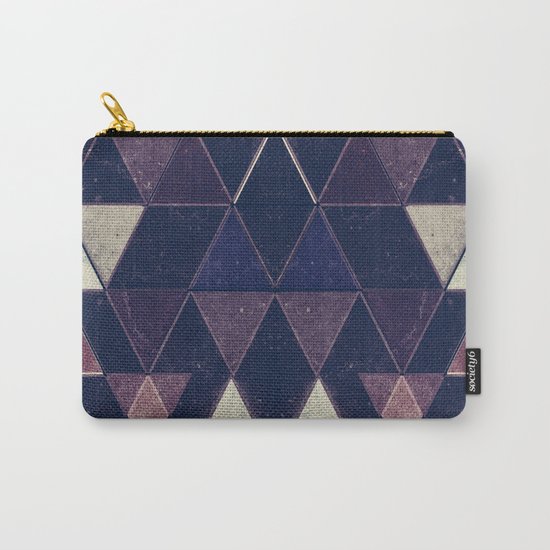 Triangles XXVI Carry-All Pouch