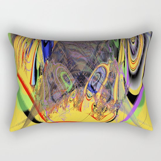 totally fern III Rectangular Pillow