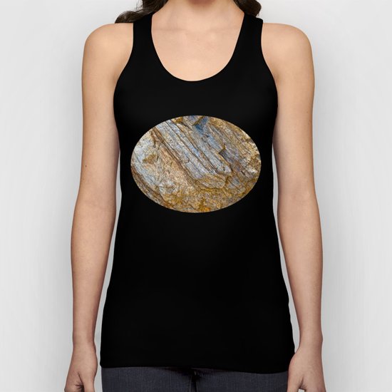 Stunning rock layers Unisex Tank Top