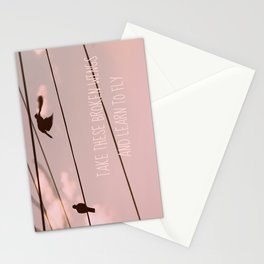 Lift Off Stationery Cards
