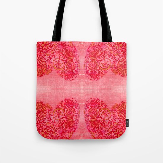 Heart of gold Tote Bag