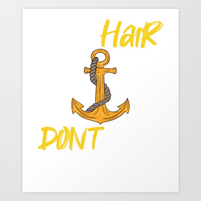 Sailing Boat Quotes Ship Knots Yacht Beginner Art Print