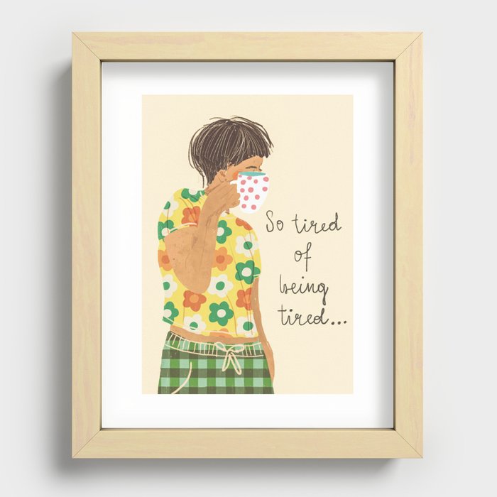 Recessed Framed Print