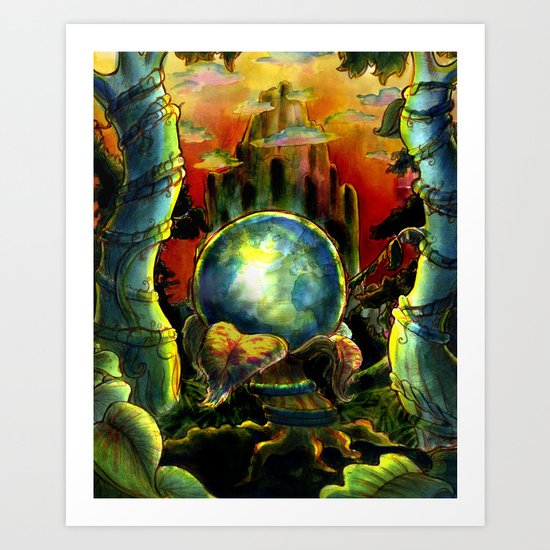 New World Art Print