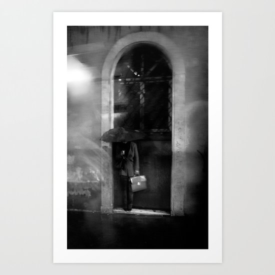 rain man Art Print