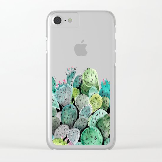 Desert Princess Clear iPhone Case