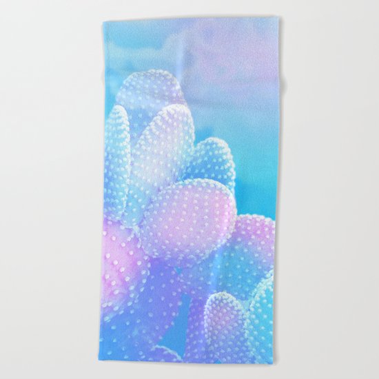 Air cacti Beach Towel