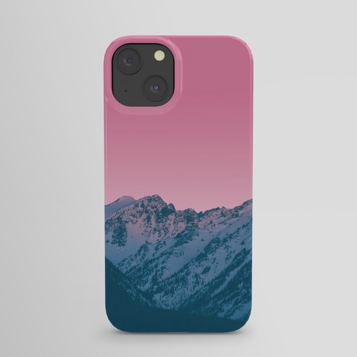 mountain iPhone Case