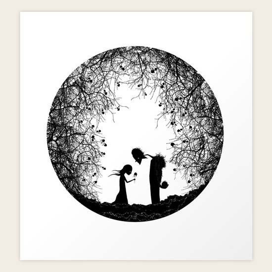 The Wild Rose Art Print