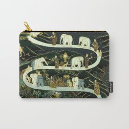 Buddhism Print - Path of Samatha Carry-All Pouch