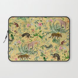 Exotic Animals Safari Garden Laptop Sleeve