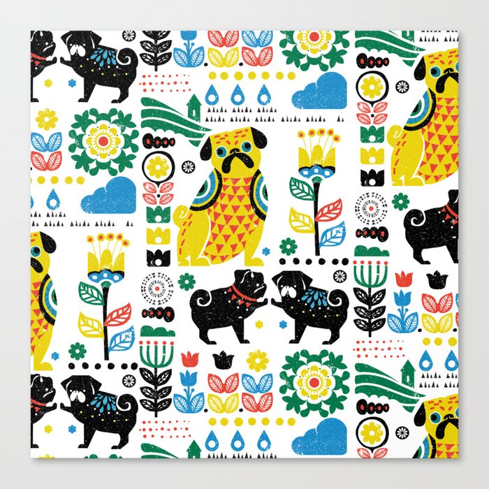 iPhone・スマホケース Society6 Pug Squat by Huebucket Pug Squat iPhone Case by Huebucket | Society6