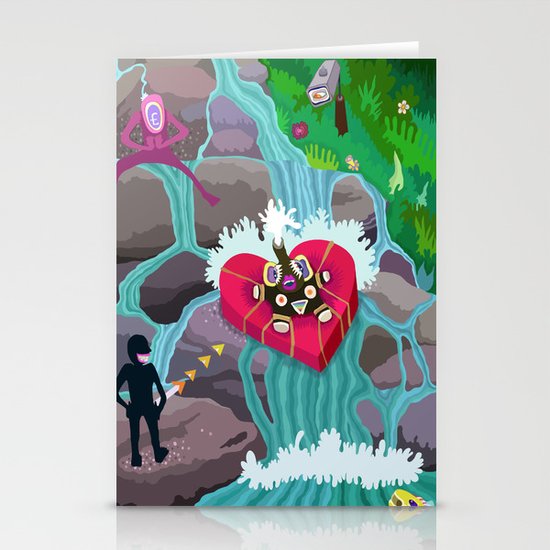 STELA INIZO-XUA Stationery Cards