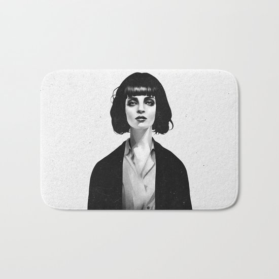 Mrs Mia Wallace Bath Mat