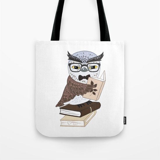 Professor Owl Tote Bag