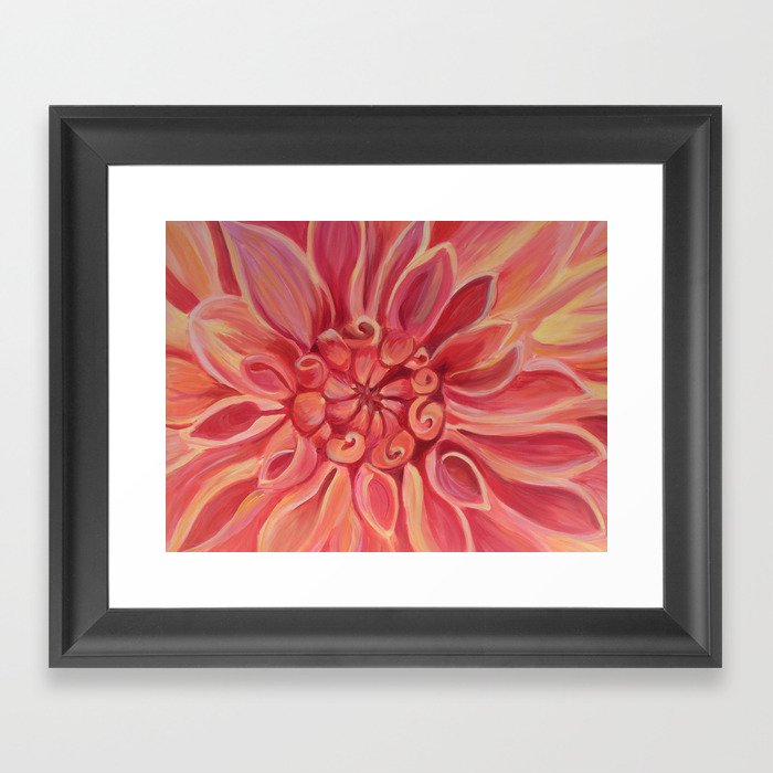 Radiance Framed Art Print