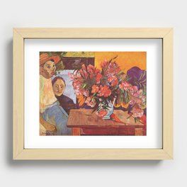 Paul Gauguin Tahitian Te Tiare Farani 1891 Recessed Framed Print