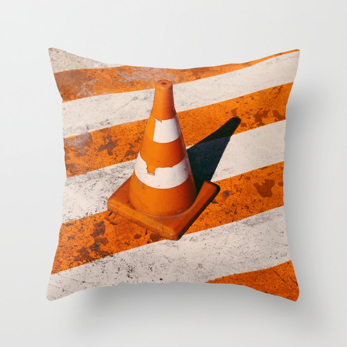 Cone Throw Pillow