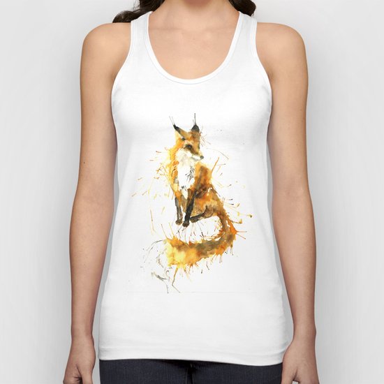 Bushy Tailed Unisex Tank Top