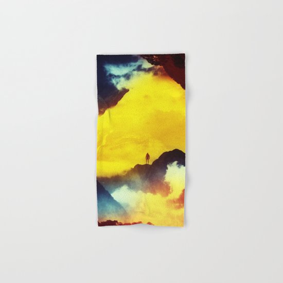 This volcano is mine Hand & Bath Towel