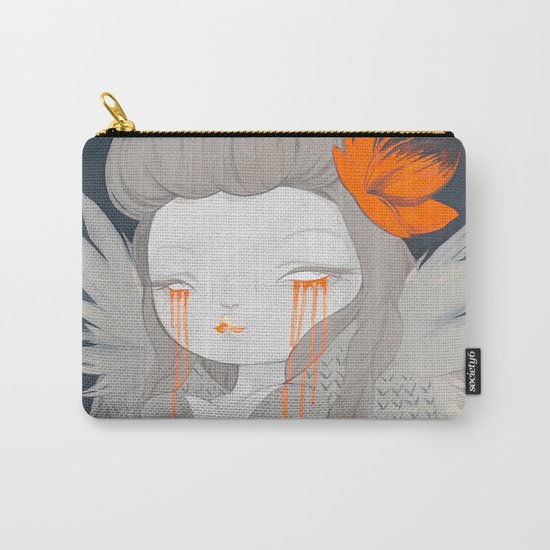 Hawaiian Raven Carry-All Pouch