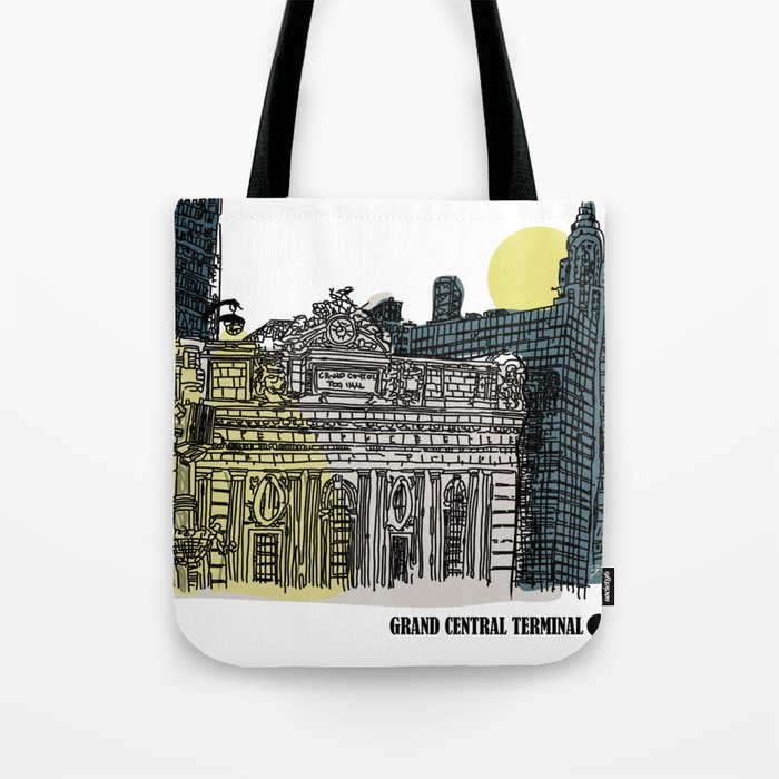 Grand Central Terminal NYC Tote Bag