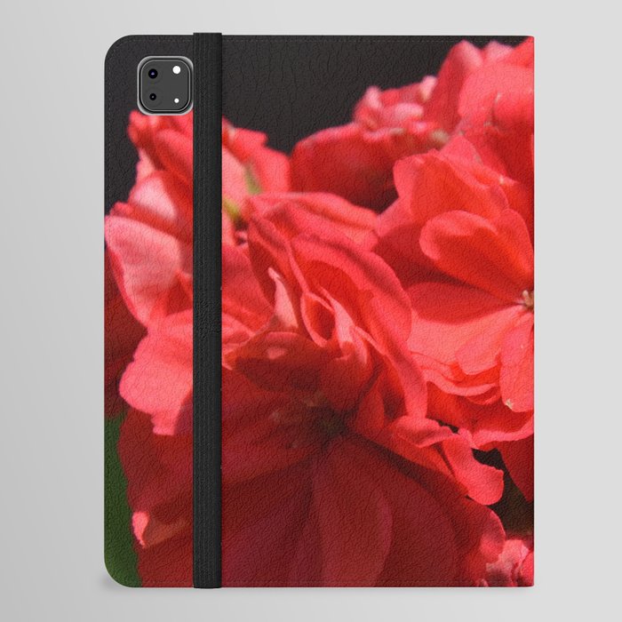 Red flower  iPad Folio Case