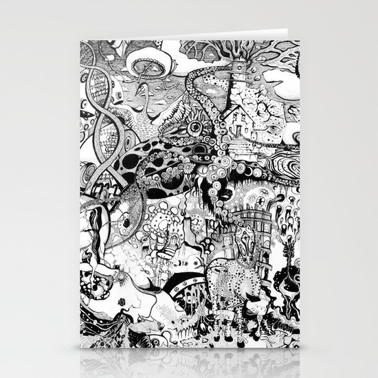 Destroyer Stationery Cards