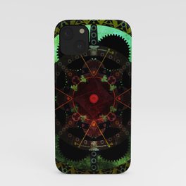 Space Time Clock iPhone Case