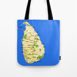 Sri Lanka Tote Bags to Match Your Personal Style | Society6
