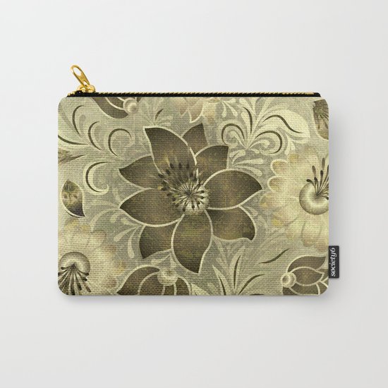 Shabby flowers #11 Carry-All Pouch