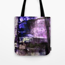 Purple Grunge Tote Bag