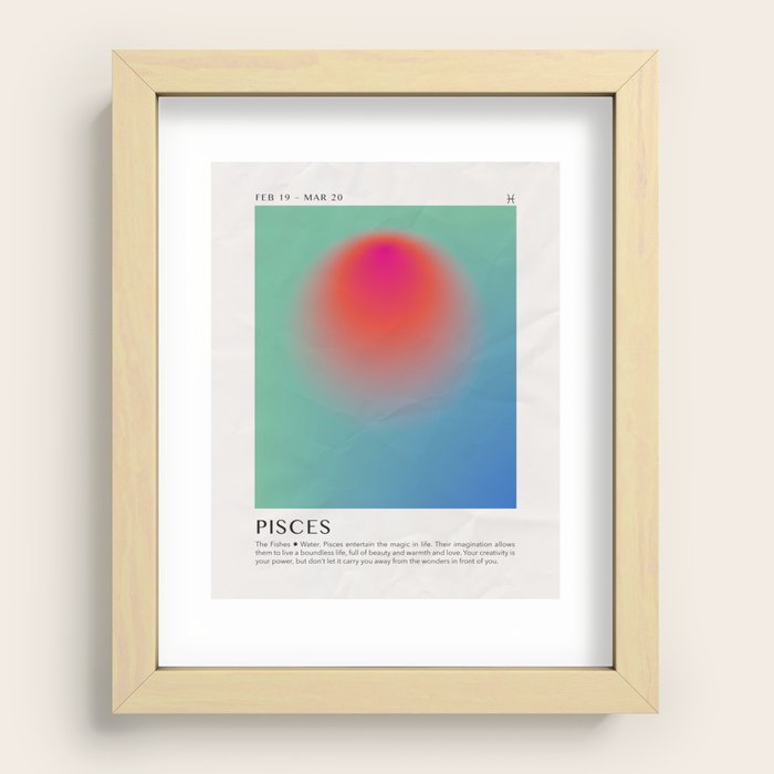 Recessed Framed Print