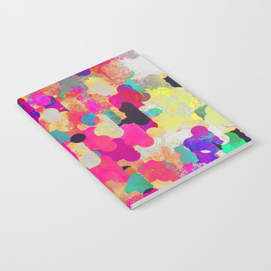 Neon Tambourine Notebook
