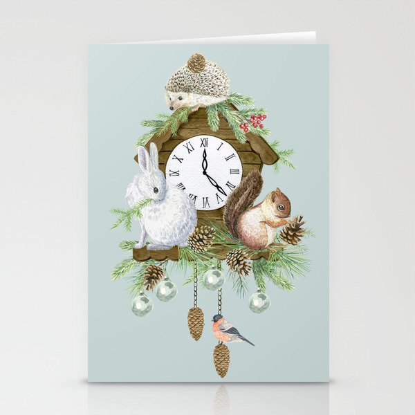 Christmas time Stationery Cards