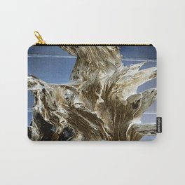 Gnarled Wood Carry-All Pouch