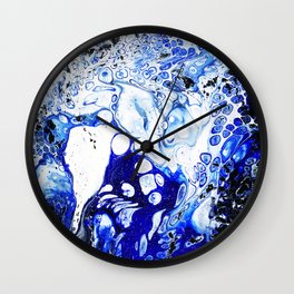 Ocean Abyss Wall Clock