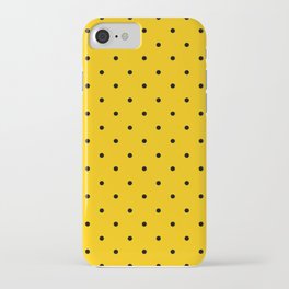 Bee Baby Dots iPhone Case