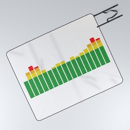 Sound Analyzer - Music Production and Engineering Picnic Blanket
