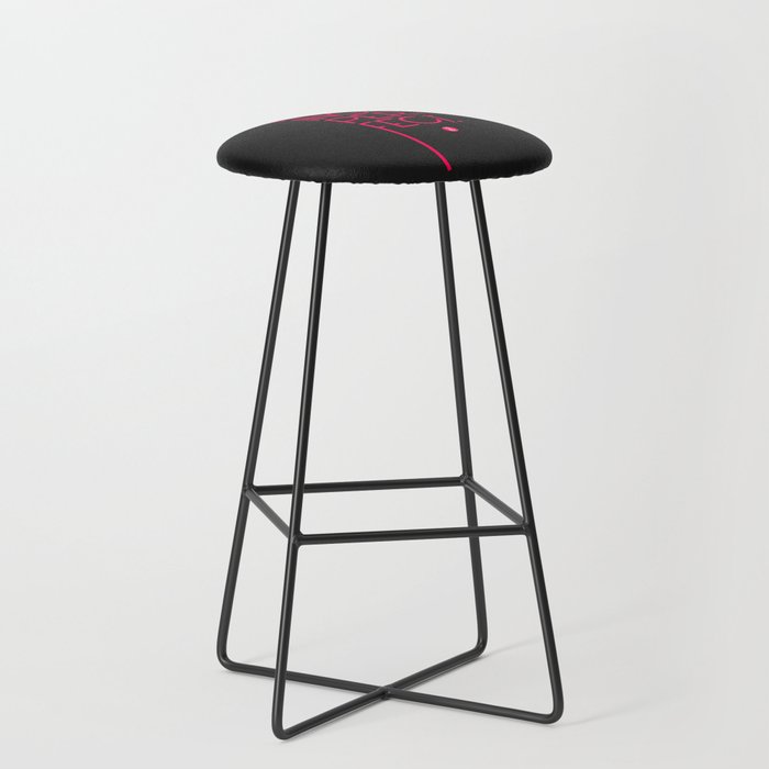 Nothing's Perfect Bar Stool