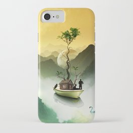 Boat Journey iPhone Case