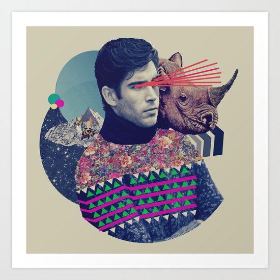 VIII Art Print