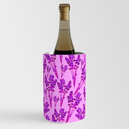 Lavender Pattern - Sunset Wine Chiller