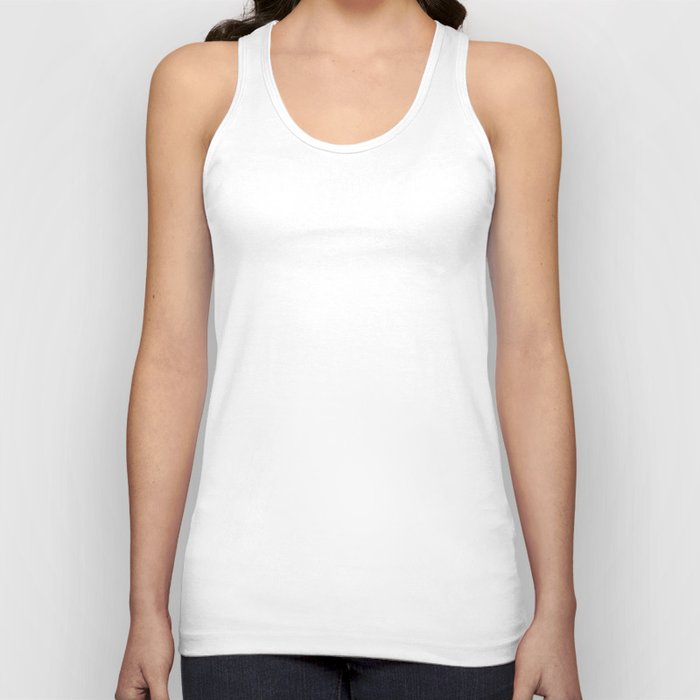 I Think. Therefore I Am Vegan Tank Top