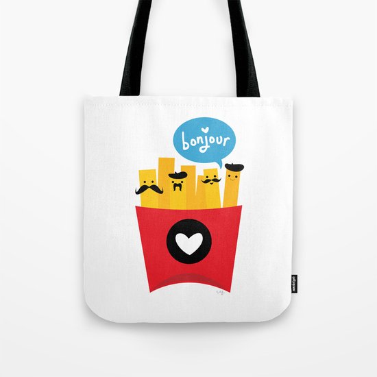 French Fries Tote Bag