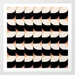 Abstract Patterned Shapes XLII Art Print