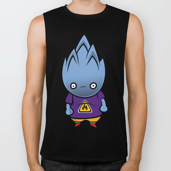 Flammable Biker Tank