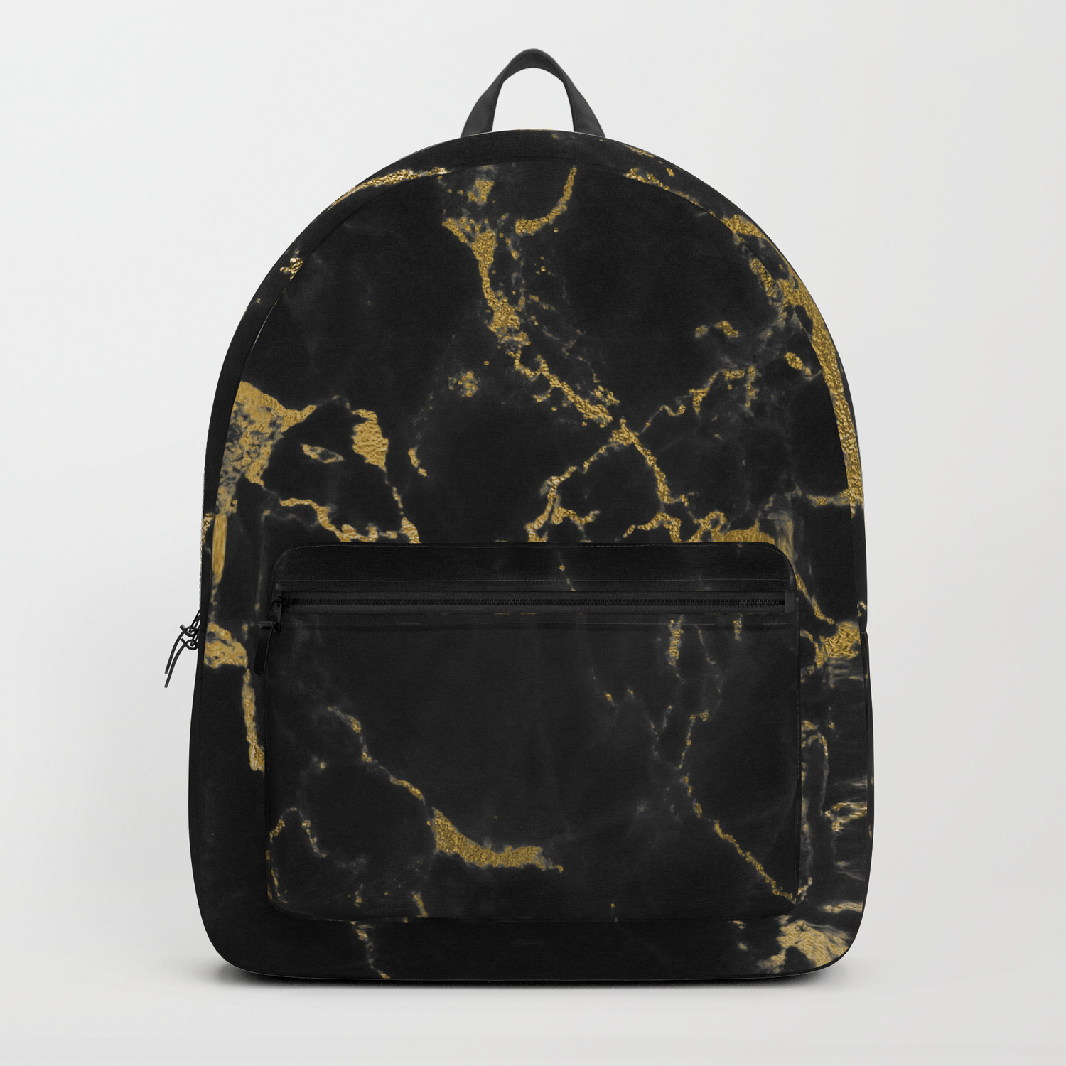 black and gold backpacks
