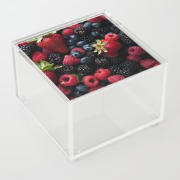 Berries Acrylic Box