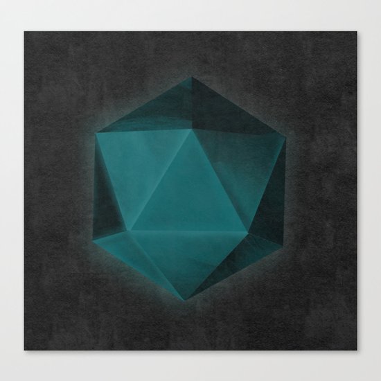 spatial geometry Canvas Print